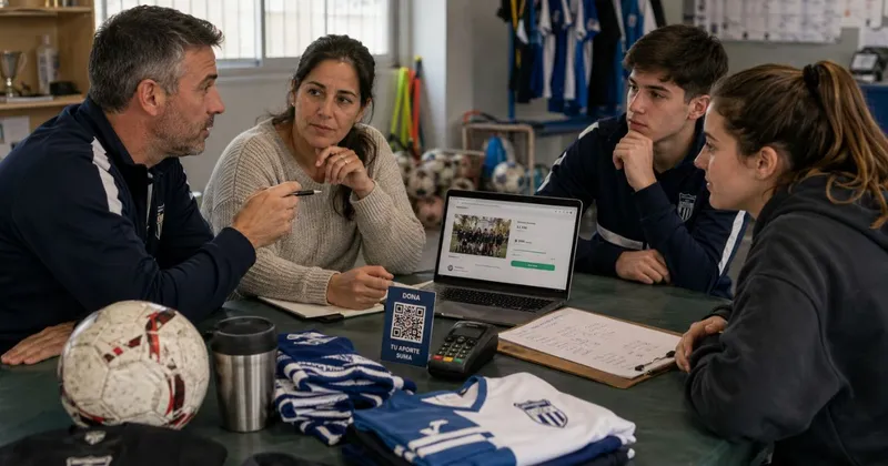 Alternativas a las rifas para financiar tu club deportivo