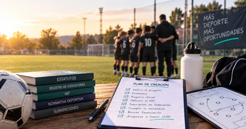 Cómo crear un club deportivo en España: requisitos y pasos