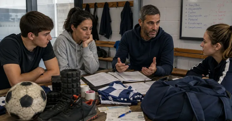 Qué se puede financiar para un deportista o un club